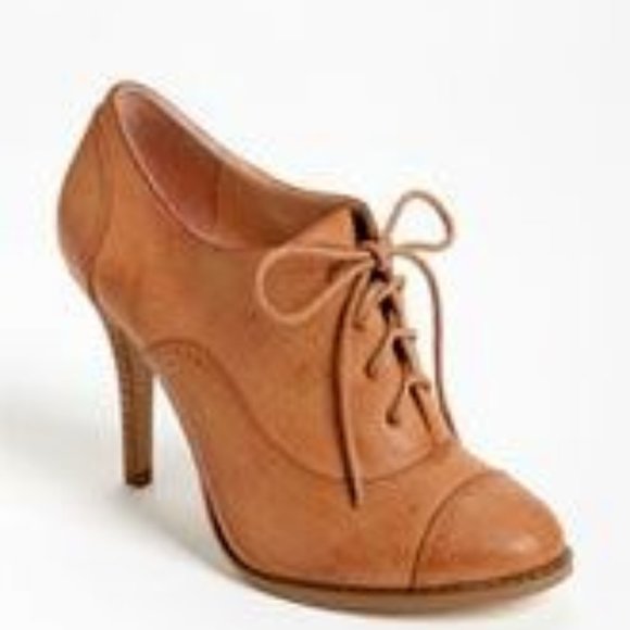 Sole Society Shoes - Sole Society | Sabine Oxford Tie Stiletto Bootie 7.5 VGUC